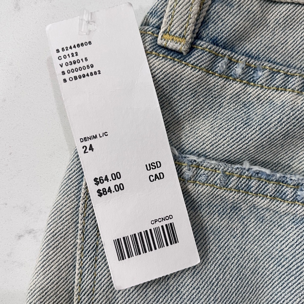 BDG Women's Bootcut Jeans in Light Blue - Picture 3 of 5